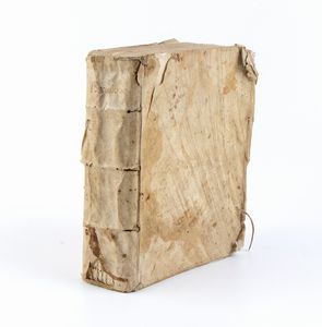 BREVIARIUM O.S.B.MONASTICUM RITUM ET MOREM MONACHORUM ORDINIS S. BENEDICTI DE OBSERVANTIA CASINENSIS CONGREGATIONIS ALIAS SANCTAE JUSTINAE DECTRETUM CAPITULI GENERALIS 1502 PER JULIUM II PONT. MAX. VI CAL. FEB. 1506 CONFIRMATUM. VENEZIA 1560, apud heredes Lucae Antonii Juntae  - Asta Libri antichi, rarit bibliografiche e prime edizioni del '900 - Associazione Nazionale - Case d'Asta italiane