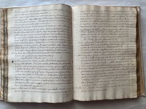 PLUTARCH. “Plutarchi Cheronei ethica, sive moralia opera”. Italia, fine del XVI sec.  - Asta Libri antichi, rarit bibliografiche e prime edizioni del '900 - Associazione Nazionale - Case d'Asta italiane