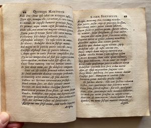 BENCI, FRANCESC. Quinque martyres.  Rome, ex Typographia Vaticana (colophon: Domenico Basa), 1592  - Asta Libri antichi, rarit bibliografiche e prime edizioni del '900 - Associazione Nazionale - Case d'Asta italiane