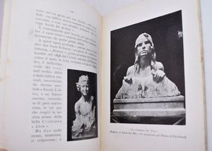 NATOLI, Domenico. GIOVANNI NICOLINI SCULTORE. 1909.  - Asta Libri antichi, rarit� bibliografiche e prime edizioni del '900 - Associazione Nazionale - Case d'Asta italiane