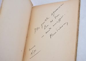 NEGRI, Ada. I CANTI DELL'ISOLA. 1924.  - Asta Libri antichi, rarit� bibliografiche e prime edizioni del '900 - Associazione Nazionale - Case d'Asta italiane