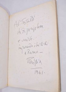 PESTELLINI, Francesco. PAULO GHIGLIA NELLA VITA E NELL'ARTE. 1960.  - Asta Libri antichi, rarit bibliografiche e prime edizioni del '900 - Associazione Nazionale - Case d'Asta italiane