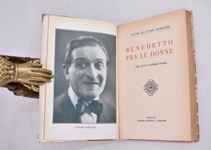 PETROLINI, Ettore. BENEDETTO FRA LE DONNE. TRE ATTI E DIVERSI FINALI. 1933.  - Asta Libri antichi, rarit� bibliografiche e prime edizioni del '900 - Associazione Nazionale - Case d'Asta italiane