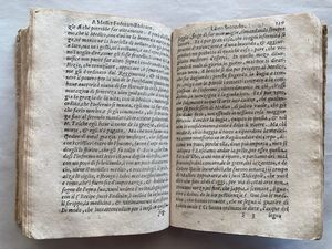 FRANCO, NICCOLÒ (1515-1570). De le lettere di Nicolo' Franco, scritte à prencipi, signori, & ad altri personaggi, e suoi amici, libri tre; ne le quali si scuopre l'arte del polito, e del terso scrivere. In Venetia: appresso Giorgio Valentino, 1615.  - Asta Libri antichi, rarit bibliografiche e prime edizioni del '900 - Associazione Nazionale - Case d'Asta italiane