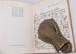 SALVANESCHI, Nino. CONTEMPLAZIONI DEL MATTINO E DELLA SERA. 1946.  - Asta Libri antichi, rarit bibliografiche e prime edizioni del '900 - Associazione Nazionale - Case d'Asta italiane