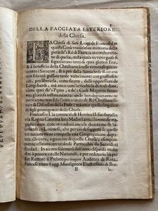 BENEDETTI, Elpidio. Il mondo piangente, et il cielo festeggiante. Nel funerale apparato Dell'Essequie celebrate in Roma nella Chiesa di San Luigi de Francesi alla gloriosa memoria di Anna d'Austria regina di Francia. Rome: Tinassi, 1665 [1666 sul frontespizio inciso].  - Asta Libri antichi, rarit bibliografiche e prime edizioni del '900 - Associazione Nazionale - Case d'Asta italiane