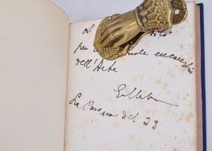 URBANI DALL'AQUILA, Giuseppe. FONTANE D'ORO. 1933.  - Asta Libri antichi, rarit bibliografiche e prime edizioni del '900 - Associazione Nazionale - Case d'Asta italiane