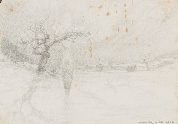 Gino Romiti : Visione  - Asta Petits-Matres / Arte Figurativa tra XIX e XX Secolo - Parte 1 - Associazione Nazionale - Case d'Asta italiane