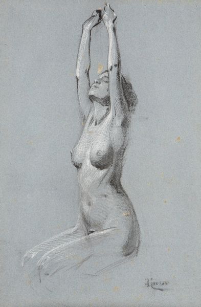 Giacomo Grosso : Il risveglio  - Asta Petits-Matres / Arte Figurativa tra XIX e XX Secolo - Parte 1 - Associazione Nazionale - Case d'Asta italiane