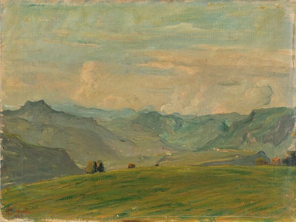 Romeo Bonomelli : Val Serina  - Asta Petits-Matres / Arte Figurativa tra XIX e XX Secolo - Parte 1 - Associazione Nazionale - Case d'Asta italiane