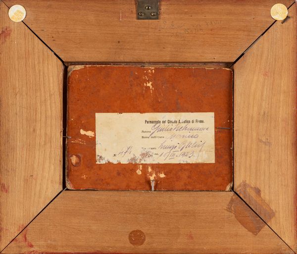 Giulio Lehmann : Marina  - Asta Petits-Matres / Arte Figurativa tra XIX e XX Secolo - Parte 1 - Associazione Nazionale - Case d'Asta italiane