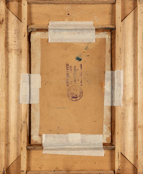 Carlo Ostrogovich : Naviglio a Milano  - Asta Petits-Matres / Arte Figurativa tra XIX e XX Secolo - Parte 1 - Associazione Nazionale - Case d'Asta italiane