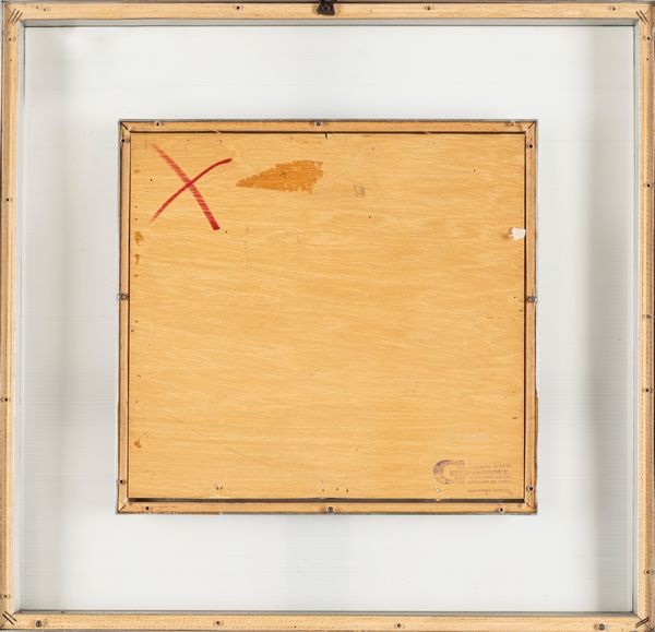 Gino Moro : Guardando il lago  - Asta Petits-Matres / Arte Figurativa tra XIX e XX Secolo - Parte 1 - Associazione Nazionale - Case d'Asta italiane