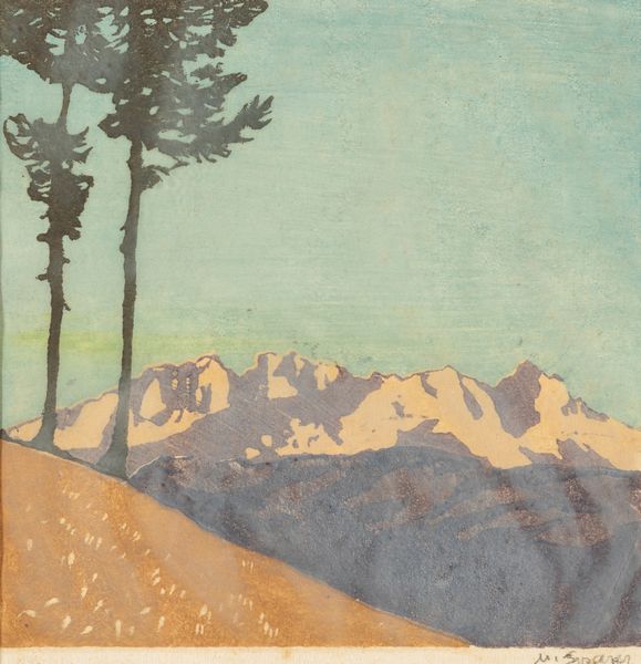 Max Sparer : Latemar  - Asta Petits-Matres / Arte Figurativa tra XIX e XX Secolo - Parte 1 - Associazione Nazionale - Case d'Asta italiane