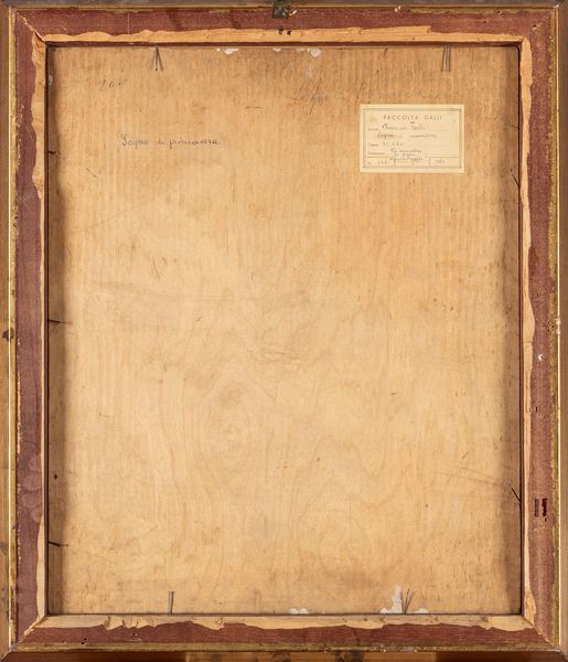 Riccardo Galli : Sogno di primavera (Nudo femminile sul lago di Como)  - Asta Petits-Ma�tres / Arte Figurativa tra XIX e XX Secolo - Parte 1 - Associazione Nazionale - Case d'Asta italiane