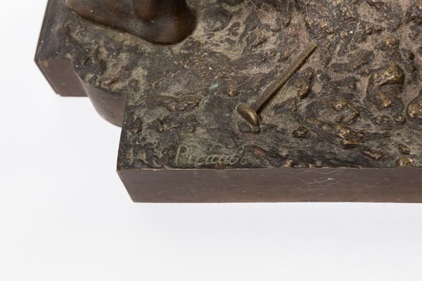 Emile Louis Picault : Pax et Labor  - Asta Petits-Matres / Arte Figurativa tra XIX e XX Secolo - Parte 1 - Associazione Nazionale - Case d'Asta italiane