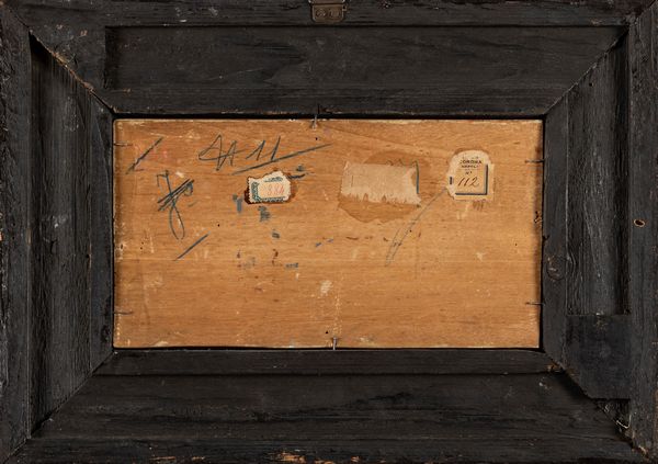 Scuola napoletana, secolo XIX : Costiera amalfitana  - Asta Petits-Matres / Arte Figurativa tra XIX e XX Secolo - Parte 1 - Associazione Nazionale - Case d'Asta italiane