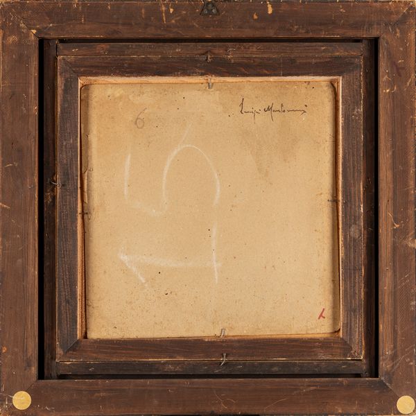 LUIGI MANTOVANI : Vaso di papaveri  - Asta Petits-Matres / Arte Figurativa tra XIX e XX Secolo - Parte 1 - Associazione Nazionale - Case d'Asta italiane