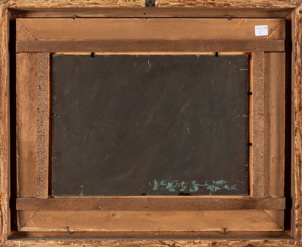 Emilio Quadrelli : Campo con papaveri  - Asta Petits-Ma�tres / Arte Figurativa tra XIX e XX Secolo - Parte 1 - Associazione Nazionale - Case d'Asta italiane