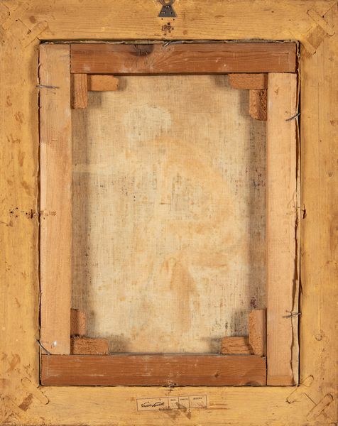 Nazareno Conte : La modella  - Asta Petits-Ma�tres / Arte Figurativa tra XIX e XX Secolo - Parte 1 - Associazione Nazionale - Case d'Asta italiane