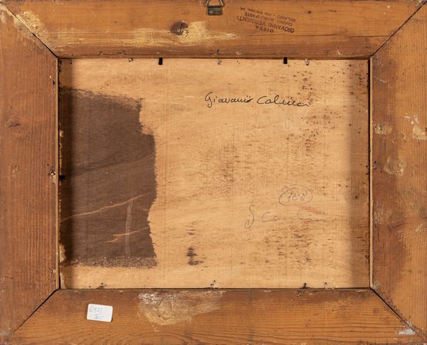 Giovanni Colmo : Verso Angera  - Asta Petits-Ma�tres / Arte Figurativa tra XIX e XX Secolo - Parte 1 - Associazione Nazionale - Case d'Asta italiane