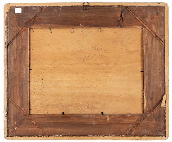 ERMINIO SOLDERA : Cascina Monlu�, Milano  - Asta Petits-Ma�tres / Arte Figurativa tra XIX e XX Secolo - Parte 1 - Associazione Nazionale - Case d'Asta italiane