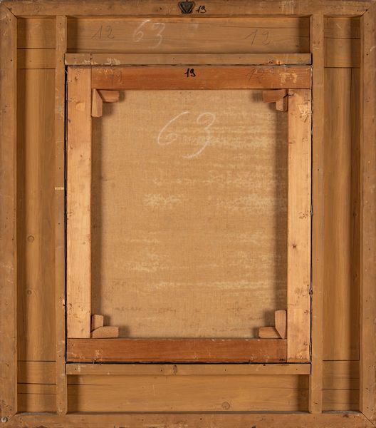 Ambrogio Alciati : Vergine  - Asta Petits-Ma�tres / Arte Figurativa tra XIX e XX Secolo - Parte 1 - Associazione Nazionale - Case d'Asta italiane