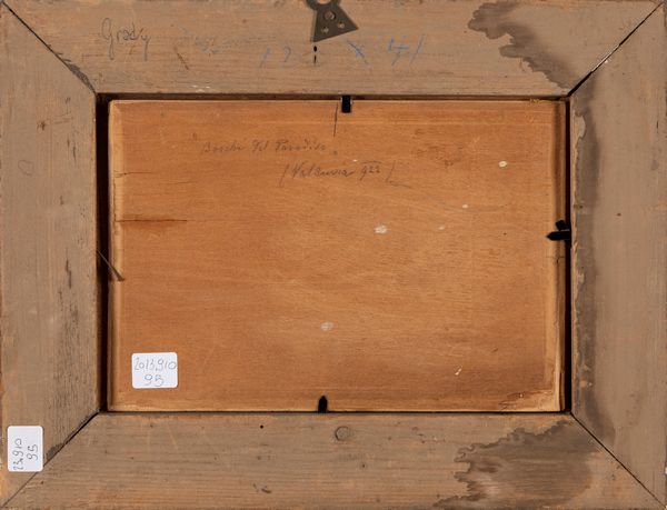 Luigi Napoleone Grady : Boschi del paradiso, Valcuvia  - Asta Petits-Ma�tres / Arte Figurativa tra XIX e XX Secolo - Parte 1 - Associazione Nazionale - Case d'Asta italiane