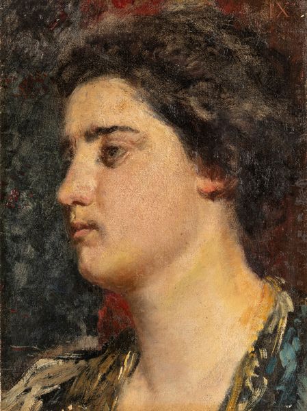 Luigi Nono : Popolana veneziana  - Asta Petits-Matres / Arte Figurativa tra XIX e XX Secolo - Parte 1 - Associazione Nazionale - Case d'Asta italiane