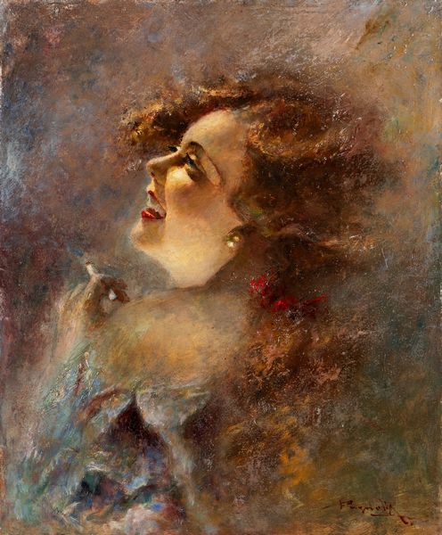 Antonio Pagnotta : Ritratto femminile  - Asta Petits-Matres / Arte Figurativa tra XIX e XX Secolo - Parte 1 - Associazione Nazionale - Case d'Asta italiane