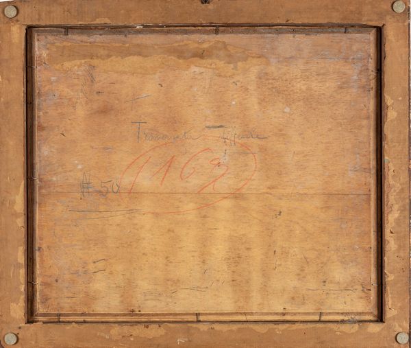 Federico Morello : Traversata difficile  - Asta Petits-Matres / Arte Figurativa tra XIX e XX Secolo - Parte 1 - Associazione Nazionale - Case d'Asta italiane