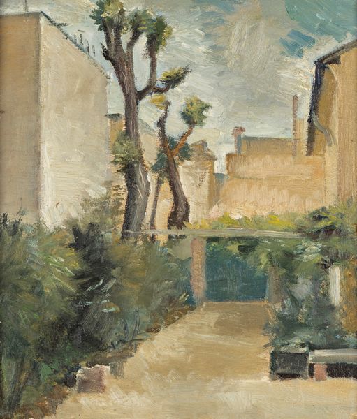 Concetto Maugeri : Studio  (Paesaggio)  - Asta Petits-Matres / Arte Figurativa tra XIX e XX Secolo - Parte 1 - Associazione Nazionale - Case d'Asta italiane