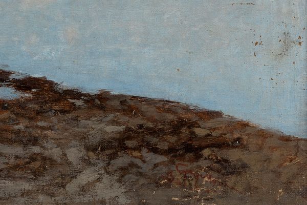 Lorenzo Gignous : Bellano, Lago di Como  - Asta Petits-Ma�tres / Arte Figurativa tra XIX e XX Secolo - Parte 1 - Associazione Nazionale - Case d'Asta italiane