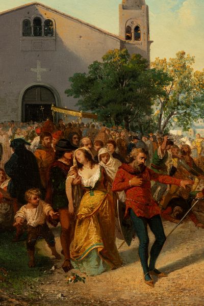 Giulio Gorra : Masaniello e I Vespri Siciliani  - Asta Petits-Matres / Arte Figurativa tra XIX e XX Secolo - Parte 1 - Associazione Nazionale - Case d'Asta italiane