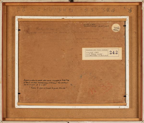 Luigi Zago : Doberd nuova  - Asta Petits-Matres / Arte Figurativa tra XIX e XX Secolo - Parte 1 - Associazione Nazionale - Case d'Asta italiane