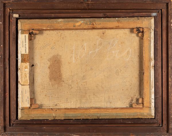 Antonio Mancini : Tre Grazie  - Asta Petits-Matres / Arte Figurativa tra XIX e XX Secolo - Parte 1 - Associazione Nazionale - Case d'Asta italiane