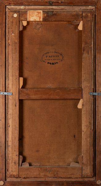 Giuseppe De Nittis : Ritratto di parigina  - Asta Petits-Matres / Arte Figurativa tra XIX e XX Secolo - Parte 1 - Associazione Nazionale - Case d'Asta italiane