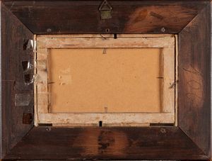 Pietro Scoppetta : Ritorno dalla festa  - Asta Petits-Matres / Arte Figurativa tra XIX e XX Secolo - Parte 1 - Associazione Nazionale - Case d'Asta italiane