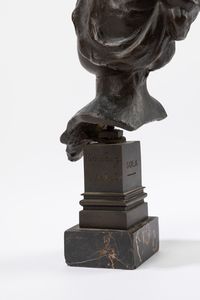 Corrado Betta : Sola  - Asta Petits-Matres / Arte Figurativa tra XIX e XX Secolo - Parte 1 - Associazione Nazionale - Case d'Asta italiane