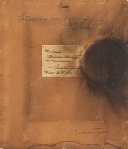 Carlo Ostrogovich : Naviglio a Milano  - Asta Petits-Matres / Arte Figurativa tra XIX e XX Secolo - Parte 1 - Associazione Nazionale - Case d'Asta italiane