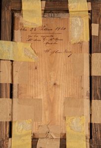 Rinaldo Agazzi : Il moschettiere  - Asta Petits-Matres / Arte Figurativa tra XIX e XX Secolo - Parte 1 - Associazione Nazionale - Case d'Asta italiane