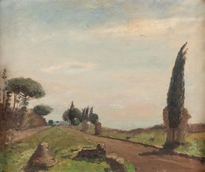 Luigi Zago - Via Appia Antica