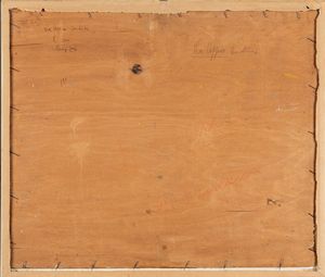 Luigi Zago : Via Appia Antica  - Asta Petits-Matres / Arte Figurativa tra XIX e XX Secolo - Parte 1 - Associazione Nazionale - Case d'Asta italiane