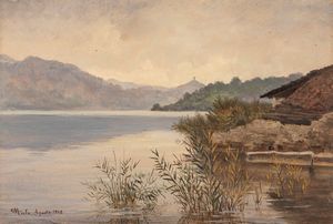 Camillo Merlo - Lago d'Orta (Pella)