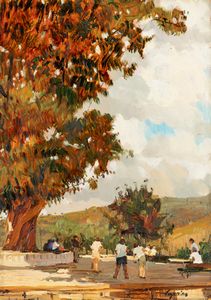 Marsilio Caprino - Al parco