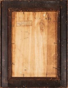 Tito Corbella : Strada romana  - Asta Petits-Matres / Arte Figurativa tra XIX e XX Secolo - Parte 1 - Associazione Nazionale - Case d'Asta italiane