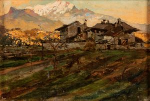 Giuseppe Mentessi - Baite in montagna