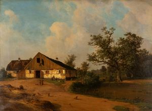 Georg Emil Libert - La casa in campagna