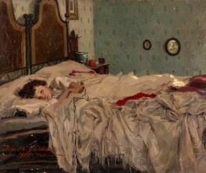 Augusto Gheduzzi - A letto