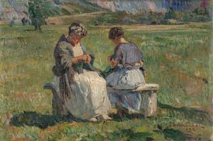 Alfredo Vaccari - Il cucito